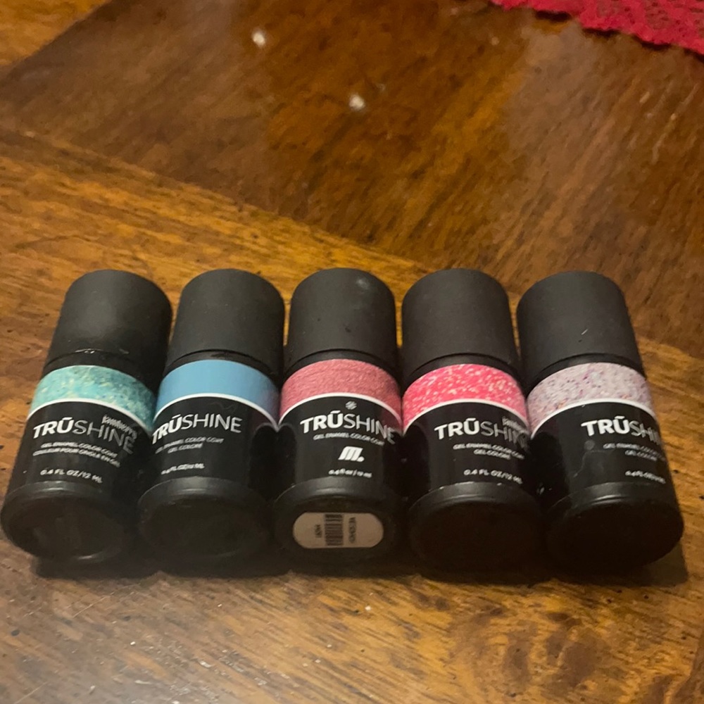 Lot of Jamberry TruShine Gel Enamel